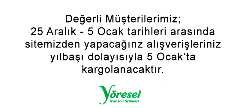 Size bir kampanya haberimiz var!